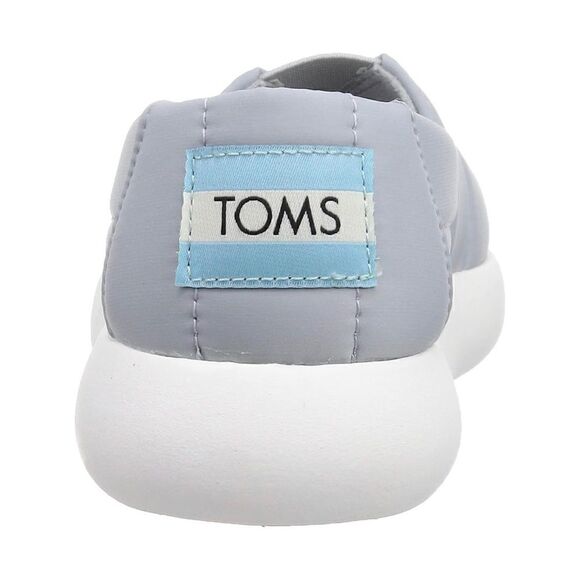 Toms Women's Camping & Trekking Espadrilles Size 6.5 Mid Grey Matte NEW in Box - Picture 4 of 8